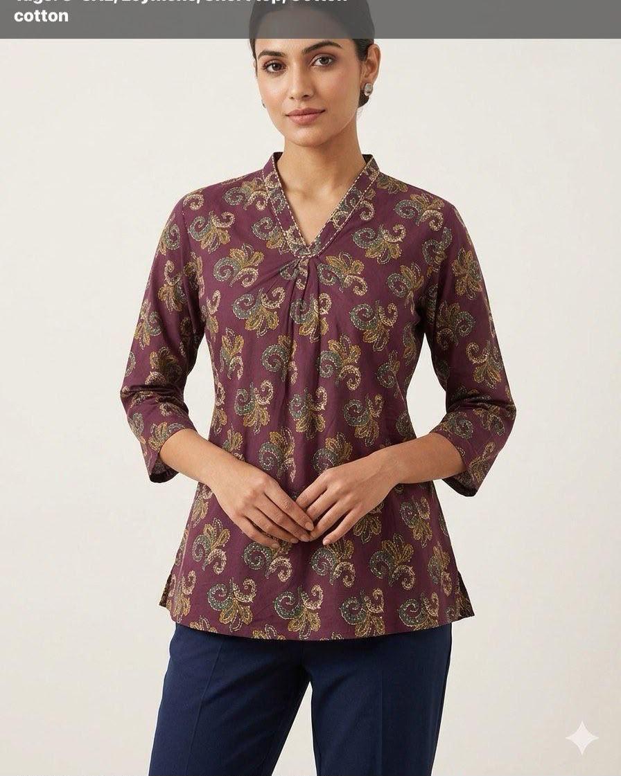 Chatpati Short Kurtis: Kalamkari & Block Printed Cotton Essentials