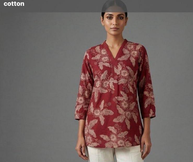 Chatpati Short Kurtis: Kalamkari & Block Printed Cotton Essentials