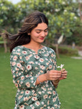 Green Flora - Woman Night & Day Wear