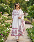 Hand Block Printed Premium Mul Cotton Suit Set